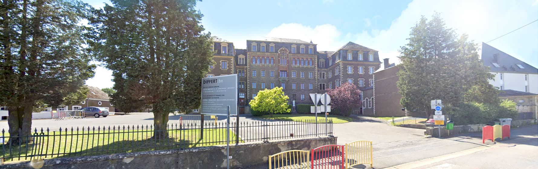 Vue du bâtiment de Differt