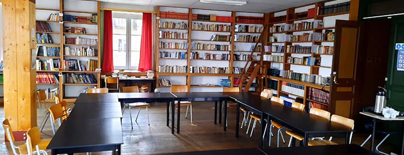 Photo de la bibliothèque