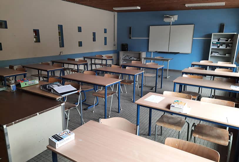 Autre point de vue d'une classe