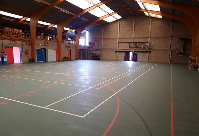 Photos d'élèves au théatre